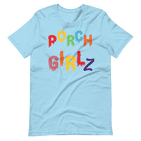 Porchgirlz "Multi Color" Unisex t-shirt