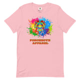 PORCHBOYZ APPAREL PAINT SPLATTER Unisex t-shirt