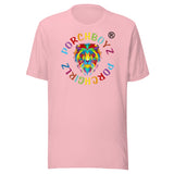 Porchboyz Porchgilrz Colorful Lion/Logo Unisex t-shirt