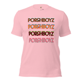 PORCHBOYZ "2023" Unisex t-shirt