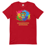 PORCHBOYZ APPAREL PAINT SPLATTER Unisex t-shirt