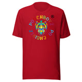 Porchboyz Porchgilrz Colorful Lion/Logo Unisex t-shirt