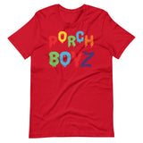 Porchboyz "Multi Color" Unisex t-shirt