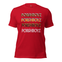 PORCHBOYZ "2023" Unisex t-shirt