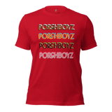 PORCHBOYZ "2023" Unisex t-shirt