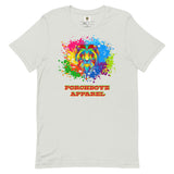 PORCHBOYZ APPAREL PAINT SPLATTER Unisex t-shirt