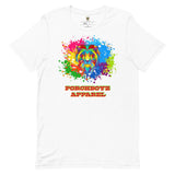 PORCHBOYZ APPAREL PAINT SPLATTER Unisex t-shirt