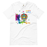 PORCHGIRLZ (PAINT SPLATTER 2.0) Unisex t-shirt