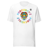 Porchboyz Porchgilrz Colorful Lion/Logo Unisex t-shirt