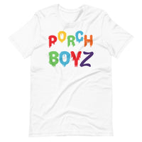 Porchboyz "Multi Color" Unisex t-shirt