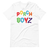 Porchboyz "Multi Color" Unisex t-shirt