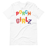 Porchgirlz "Multi Color" Unisex t-shirt