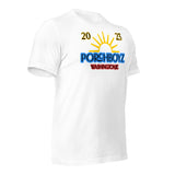 Porchboyz "2023"  t-shirt