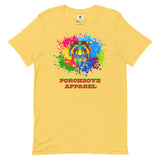 PORCHBOYZ APPAREL PAINT SPLATTER Unisex t-shirt