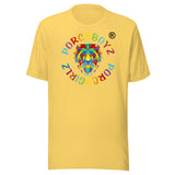 Porchboyz Porchgilrz Colorful Lion/Logo Unisex t-shirt