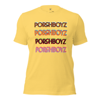 PORCHBOYZ "2023" Unisex t-shirt