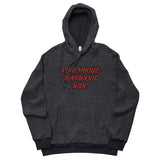 PORCHBOYZ DEANWOOD (WDC) Embroidered Unisex sueded fleece hoodie