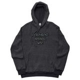 PORCHBOYZ APPAREL (WDC) sueded fleece hoodie