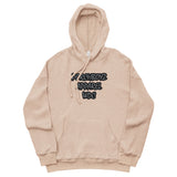 PORCHBOYZ APPAREL (WDC) sueded fleece hoodie