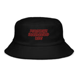 PORCHBOYZ DEANWOOD (WDC) Embroidered Unstructured terry cloth bucket hat