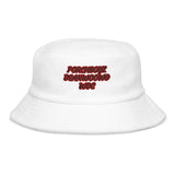 PORCHBOYZ DEANWOOD (WDC) Embroidered Unstructured terry cloth bucket hat