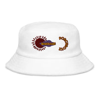 PORCHBOYZ (WAKE&BAKE) Unstructured terry cloth bucket hat