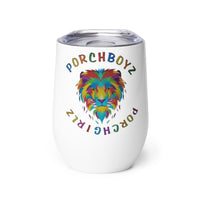 Unisex Porchboyz & Porchgirlz Wine tumbler