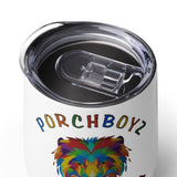 Unisex Porchboyz & Porchgirlz Wine tumbler