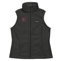 PORCHBOYZ PORCHGIRLZ (PORCHGIRLZ) EMBROIDERED Women’s Columbia fleece vest