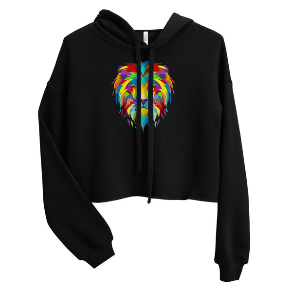 Porchgirlz Crop Hoodie