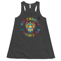 Porchboy Porchgirlz "Trademark" Women's Flowy Racerback Tank