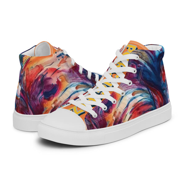 Porchgirlz Women’s high top canvas shoes