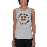 Porchgirlz & Porchboyz Unisex Ladies’ Muscle Tank