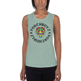 Porchgirlz & Porchboyz Unisex Ladies’ Muscle Tank