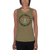 Porchgirlz & Porchboyz Unisex Ladies’ Muscle Tank