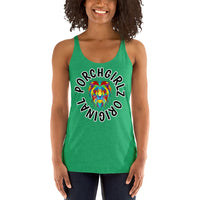 Porchgirlz Original Women's Racerback Tank