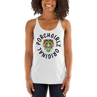 Porchgirlz Original Women's Racerback Tank