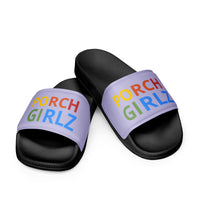 PORCHGIRLZ(MELROSE)Women's slides