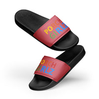 PORCHGIRLZ(PINK)Women's slides