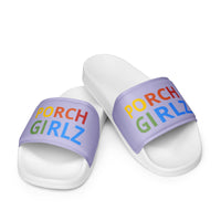 PORCHGIRLZ(MELROSE)Women's slides