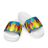 PORCHGIRLZ LION HEAD LOGO Women's slides