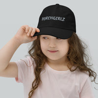 Porchgirlz Youth baseball cap