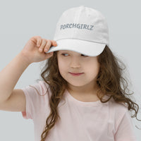 Porchgirlz Youth baseball cap